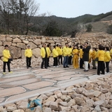 2025.03.13._ 암태면 암석정원 현장점검