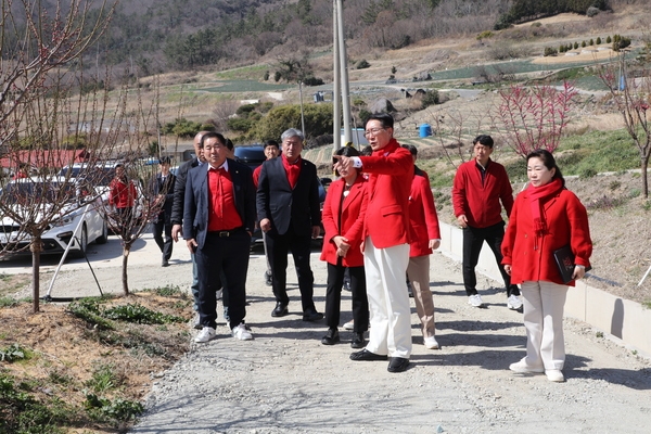 2025.03.14._ 조희룡적거지 현장방문 1