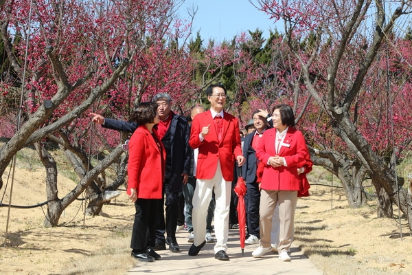 2025.03.14._ 홍매화튤립정원 현장방문 1