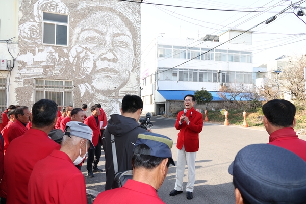 2025.03.21 그라피티 빌스작가 작품 현장 방문 2
