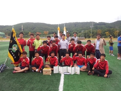 제10회 육군참모총장배 전국축구대회 ... 신안군 생활체육 연합회 축구팀 2연패 달성!1