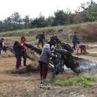 신안군 영농폐기물 전량수거 청정섬 조성..'영농폐기물 지난해 5톤차량 460대 수...