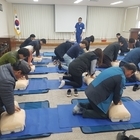 신안군, 구조 및 응급처치 교육 실시..'4시간 교육 수료 후 수료증 교부'