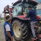 신안군, 농기계 안전사고는 예방이 최우선!..'농기계 야광반사스티커 부착으로 안전...