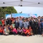 하의면 옥도 공영버스 운행 개시 및 도선 취항!!!..'교통 불모지 낙도에서 서울...