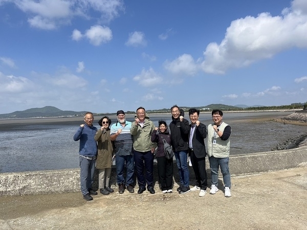 신안갯벌, 활발한 국제교류로 세계자연유산 보전과 협력 강화1