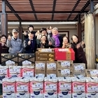 지도읍, 설 명절 맞아 사회복지시설에 온정의 손길 전해..'노인요양시설 3개소 위...