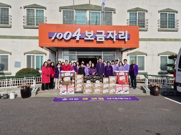 	신안군, 설 명절 어려운 이웃 및 복지시설 위문1