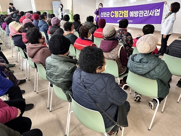 신안군, C형간염 무료 항체검사 실시..'C형간염 예방과 조기발견으로 주민 건강 챙긴다'1