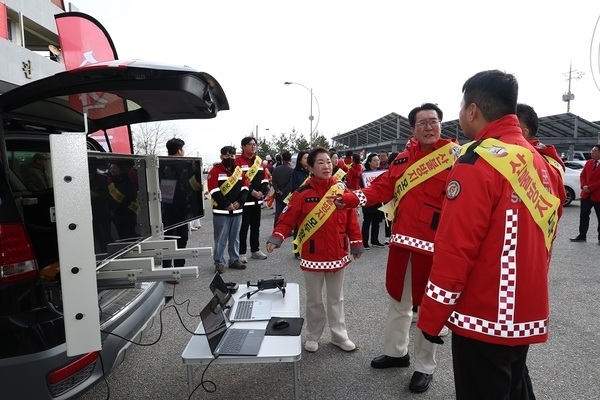 신안군, 산불예방 홍보 캠페인 전개1