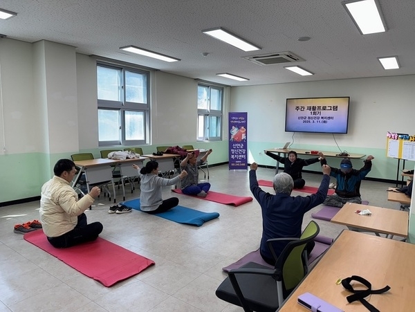 신안군 주간재활프로그램 ‘어울림’ 운영.. 정신질환자의 사회복귀 지원1