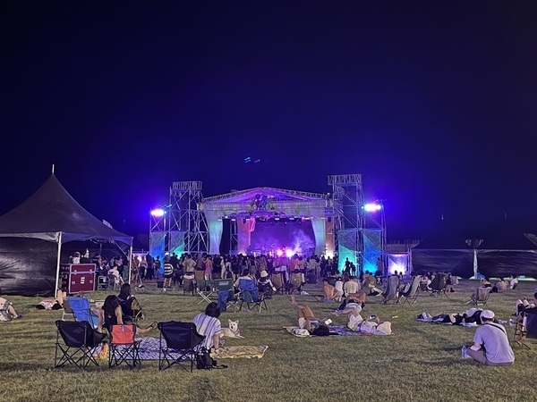신안 증도, 자연과 음악이 어우러진 이색 페스티벌 ‘THE GRATEFUL CAMP 2025’ 여운을 남기며 마무리1
