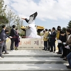 저항시인 최하림 시비 제막 및 제3회 최하림 피오르 문학제 성료..'문학으로 되새...