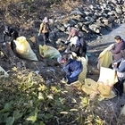 신안군 지도읍 사회단체, 6km 해안 ‘청정 갯벌 지키기’ 앞장..4일간 해양쓰레...