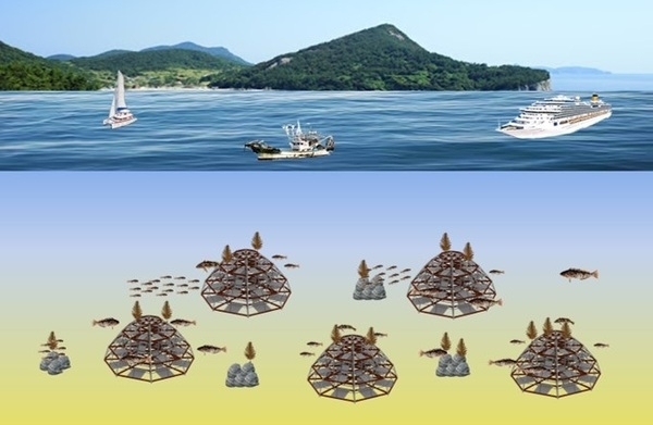 신안군, 암태 추포 해역 볼락류 산란·서식장 조성 40억 확보..'다이아몬드 해역에 세 번째로 들어서는 산란·서식장'1