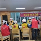 신안군 압해읍, 어르신 1,000명에 동지맞이 팥죽·동치미 나눔