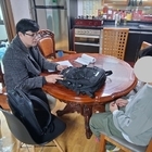 신안군 드림스타트, 초등 입학·졸업 아동 52명에 새 책가방 전달