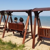 멍때리는 의자