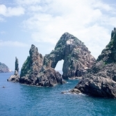 홍도남문
