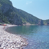 몽돌 해수욕장