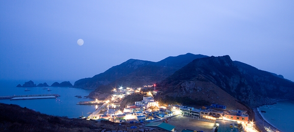 홍도야경 1