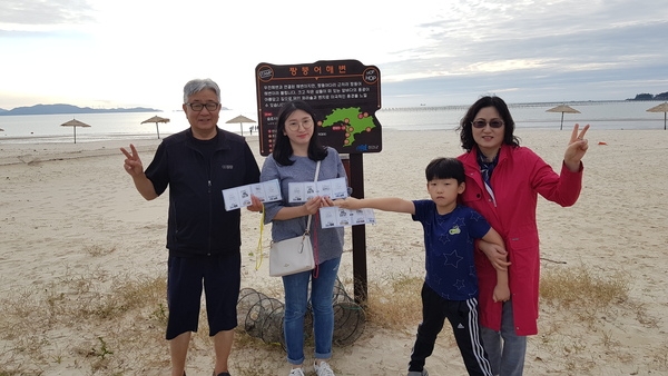 할아버지 생신에 3대가 함께한 증도여행 6