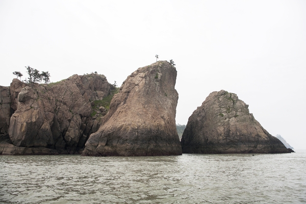 비금도해안기암괴석, 칠발도, 우세도 4