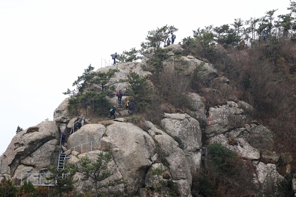 비금 제4회 선왕산 전국섬등산대회 6