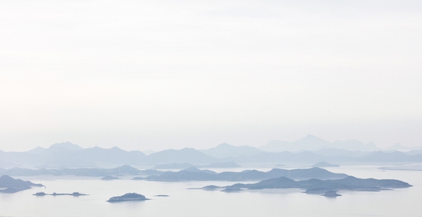 암태 승봉산에서 본 전경 2