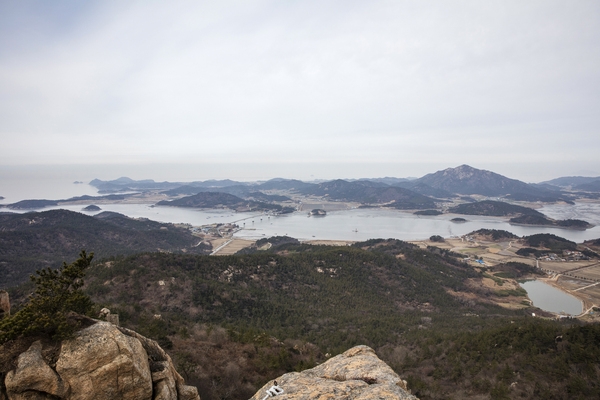 암태 승봉산에서 본 전경 5