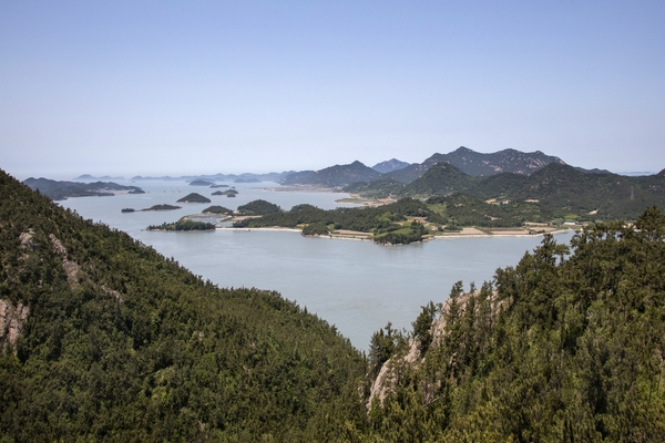 팔금 선학산등산로에서 본 팔금 001 3