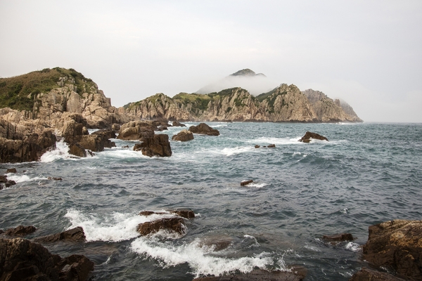 흑산 만재도 암석해변 1