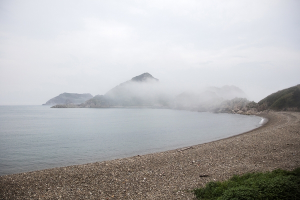 흑산 만재도 짝지해변 3