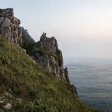 흑산 만재도 마구산등산로