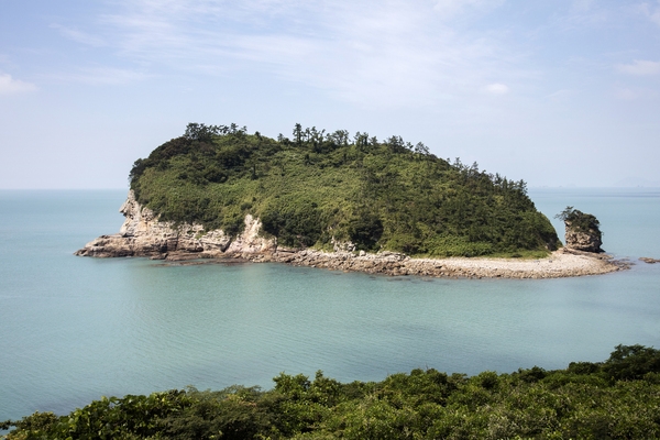 하의 죽도 큰바위얼굴 1