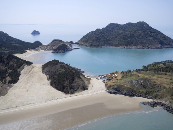 도초 우이도 풍성사구 성촌해변 3