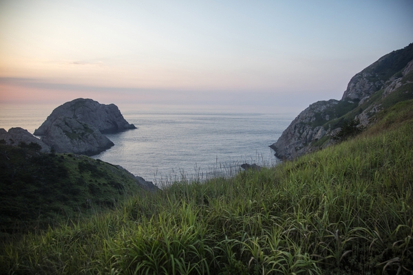 흑산 만재도 외마도 내마도 방면 일몰 3