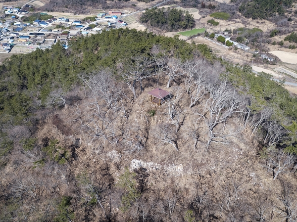 신의면 상서고분 안산성지 5