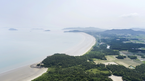 비금면 명사십리해변 2