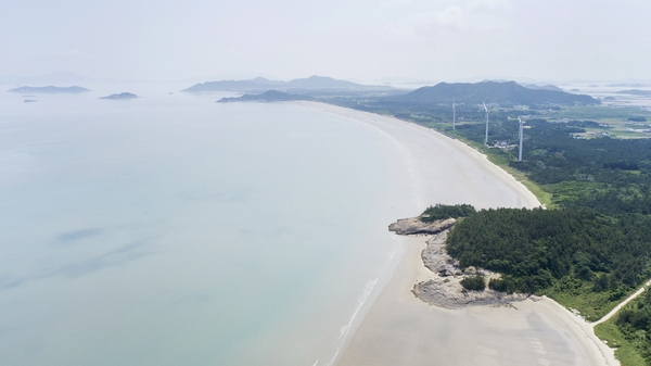 비금면 명사십리해변 4