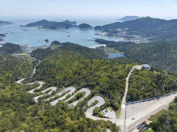 흑산면 전경 2