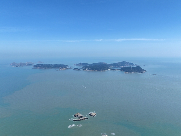 흑산면 전경 3