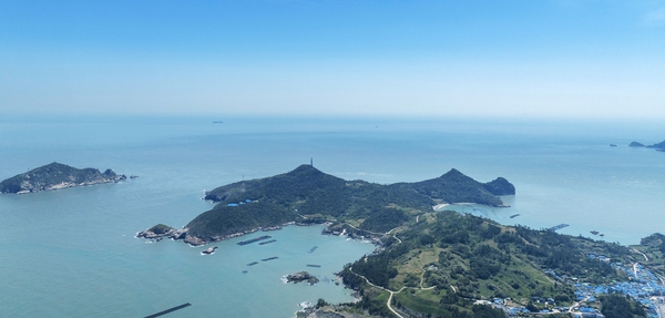 흑산면 전경 4