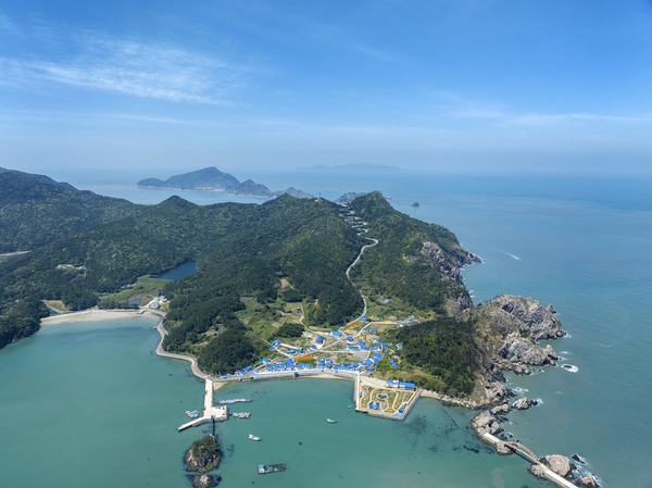 흑산면 전경 5