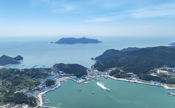 흑산면 전경 6