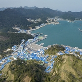 흑산면 전경