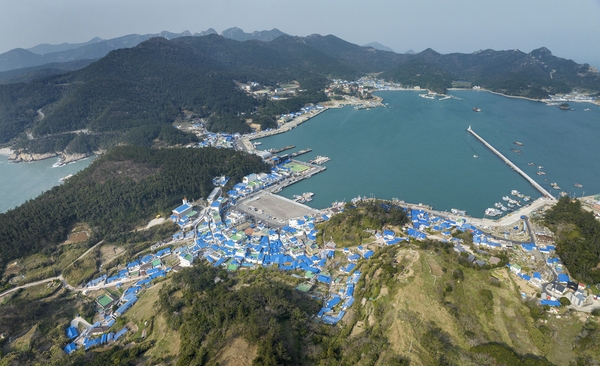 흑산면 전경 1