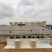 신안 자은도 둔장해변과 할미도