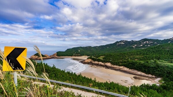 비금도 하트해변 전망대 2