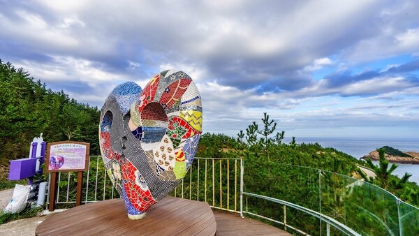 비금도 하트해변 전망대 4